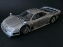 1:18 Maisto Mercedes Benz CLK GTR 1998 Plata. Subida por Rajas_85